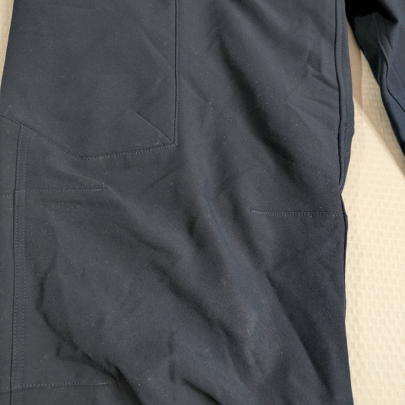 KUIU Attack Hunting Pants Mens 32S Navy Primeflex DWR Makspec Vents Quick Dry - Picture 2 of 10